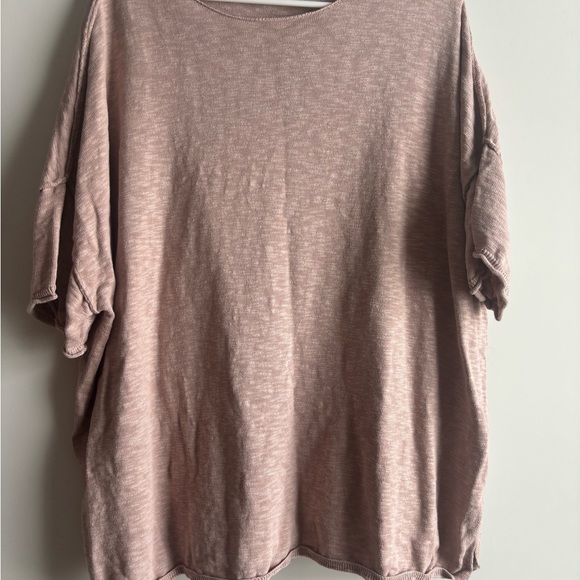 Women's Casual Pink Tunic - Picture 1 of 2